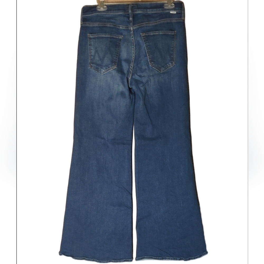 MOTHER The Twister Sneak Jeans Size 29 - Picture 4 of 12